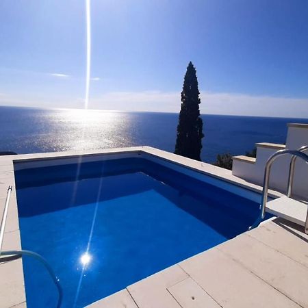 Blu Suite Cottage Sul Mare E Swimming Pool Tricase Eksteriør billede