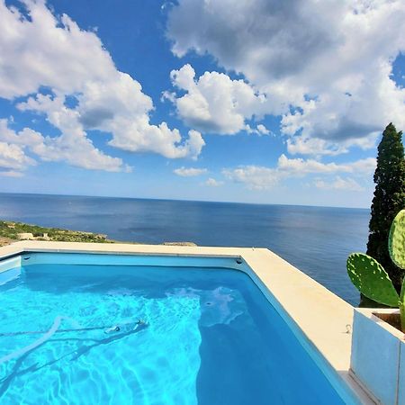 Blu Suite Cottage Sul Mare E Swimming Pool Tricase Eksteriør billede