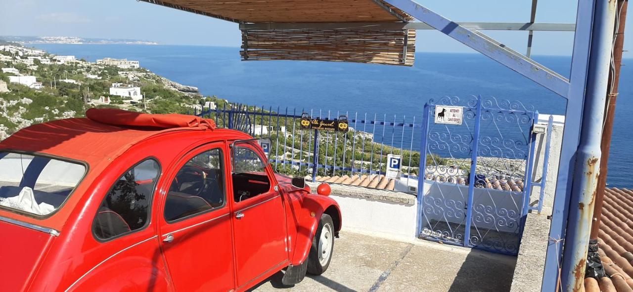Blu Suite Cottage Sul Mare E Swimming Pool Tricase Eksteriør billede