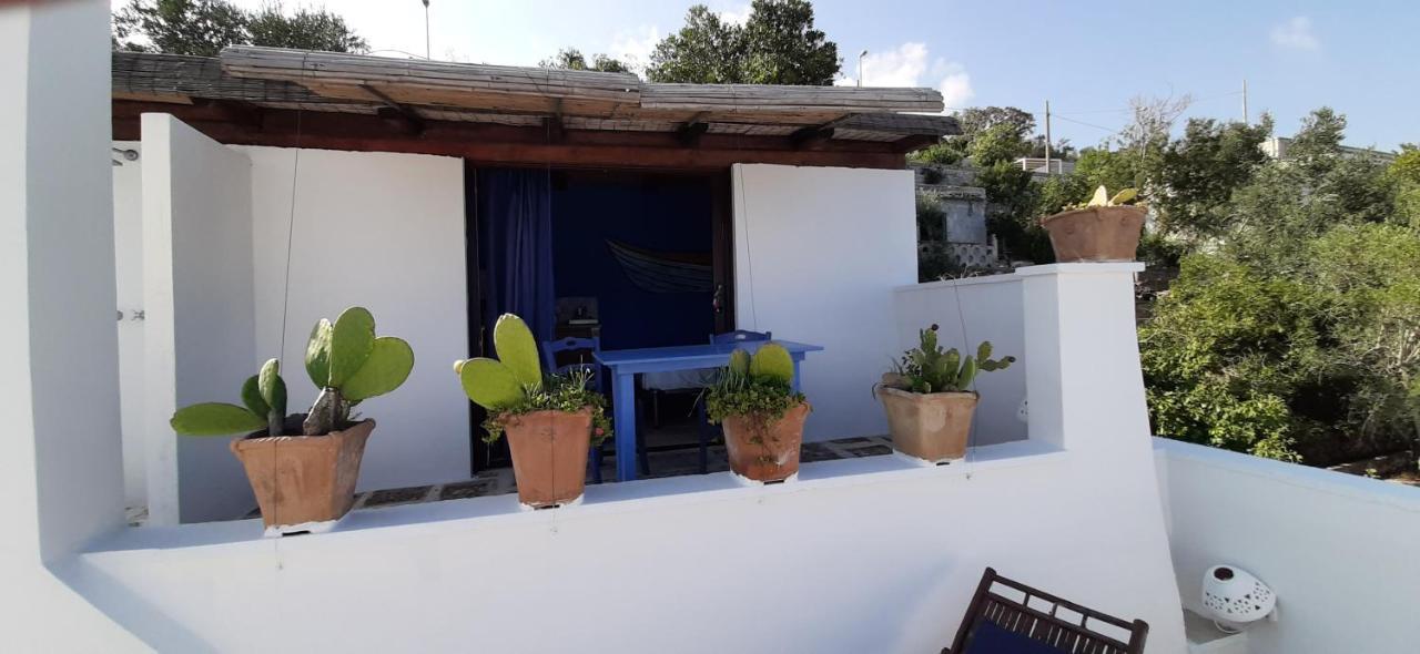 Blu Suite Cottage Sul Mare E Swimming Pool Tricase Eksteriør billede