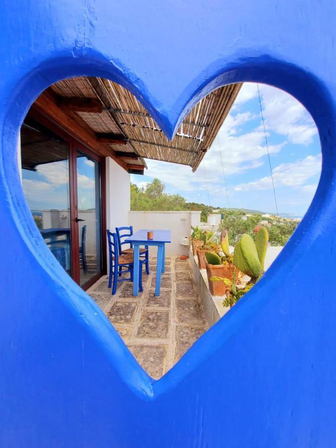 Blu Suite Cottage Sul Mare E Swimming Pool Tricase Eksteriør billede