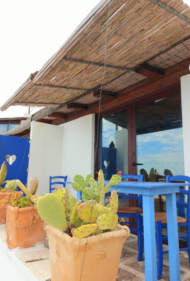 Blu Suite Cottage Sul Mare E Swimming Pool Tricase Eksteriør billede