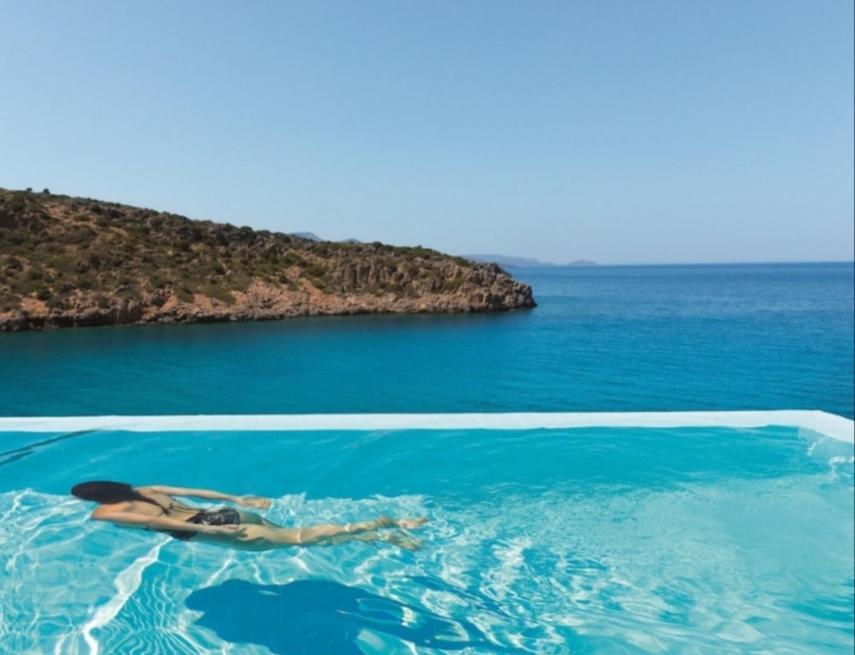 Blu Suite Cottage Sul Mare E Swimming Pool Tricase Eksteriør billede