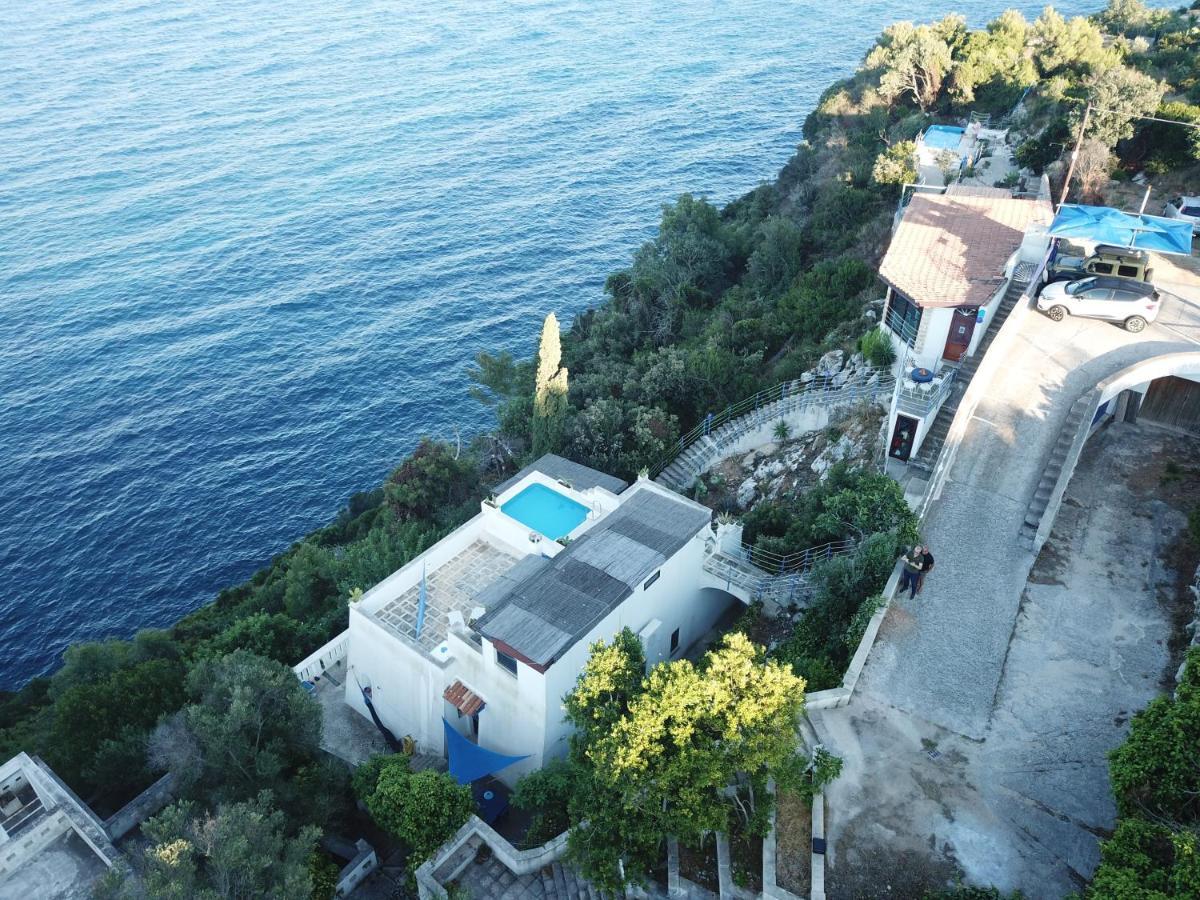 Blu Suite Cottage Sul Mare E Swimming Pool Tricase Eksteriør billede