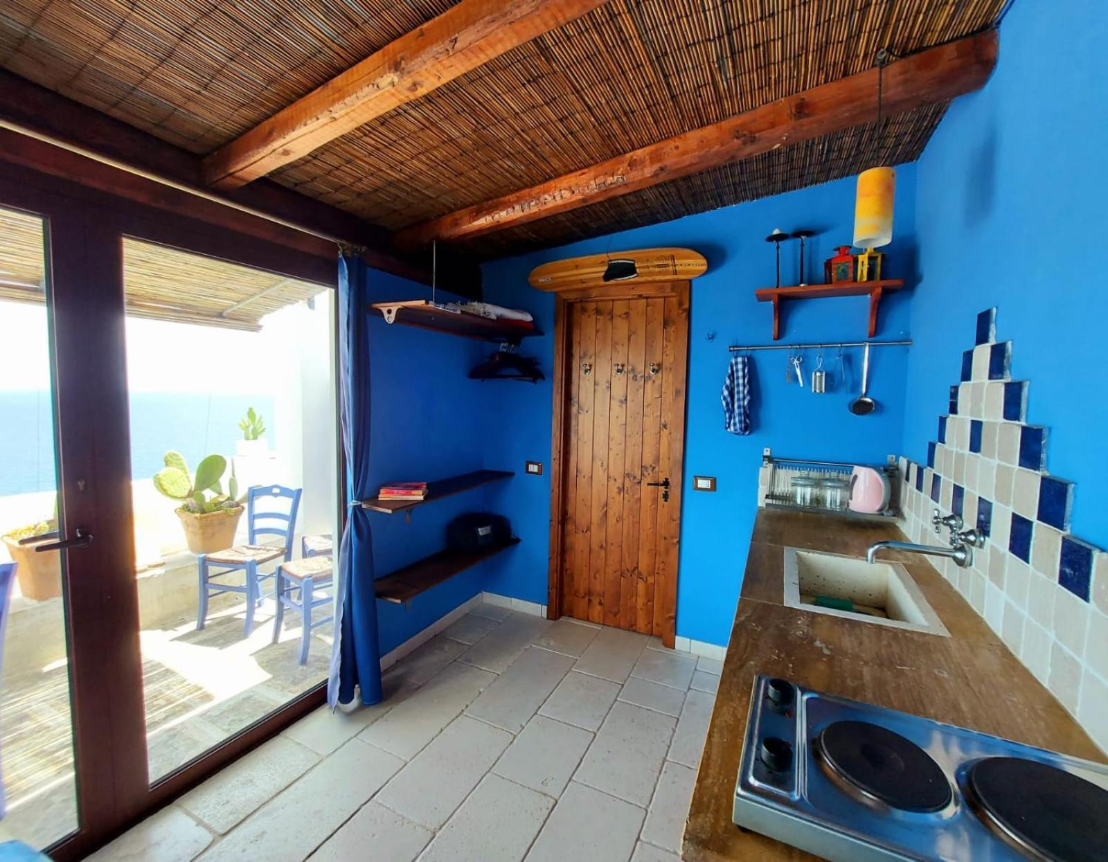 Blu Suite Cottage Sul Mare E Swimming Pool Tricase Værelse billede