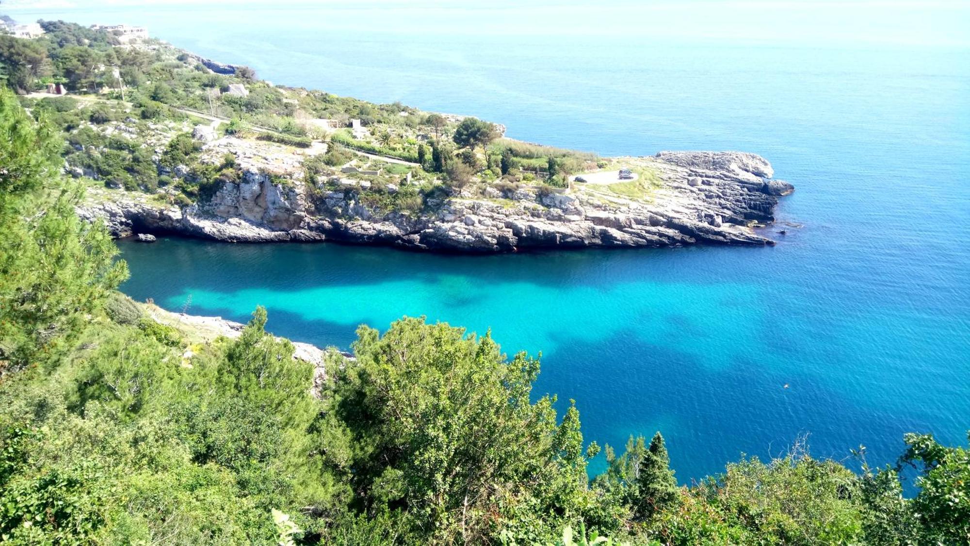 Blu Suite Cottage Sul Mare E Swimming Pool Tricase Værelse billede